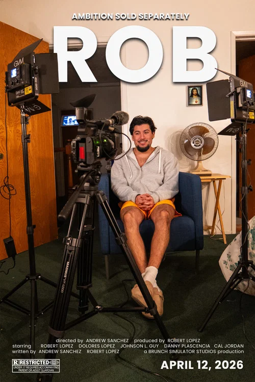 Movie poster for ROB (2026)