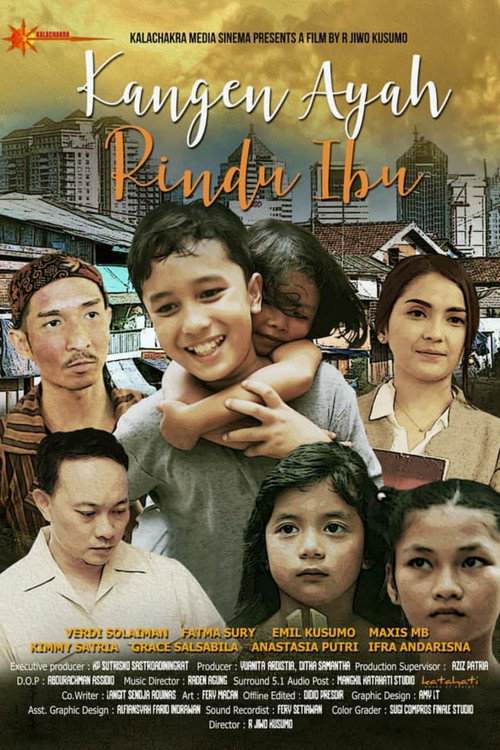 Movie poster for Kangen Ayah Rindu Ibu (2020)