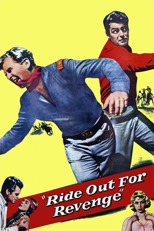 Movie poster for Ride Out for Revenge (1957)