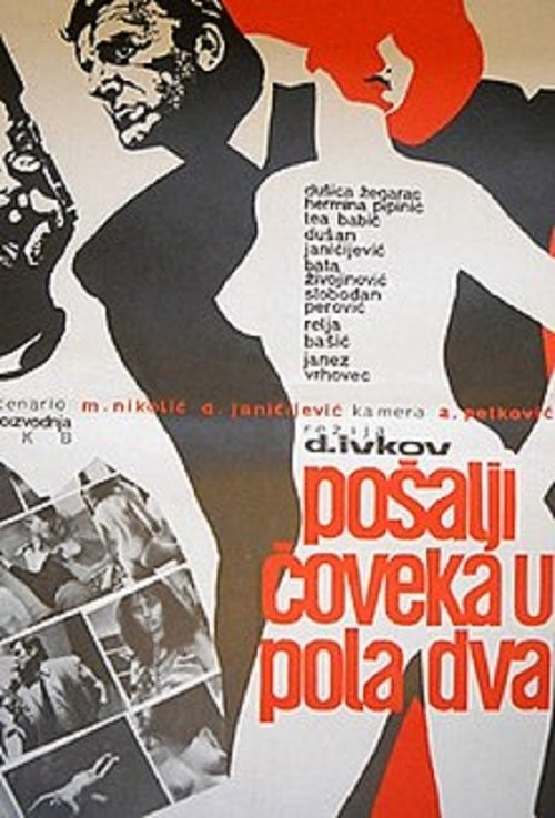 Movie poster for Send a Man at Half Past One (1967)