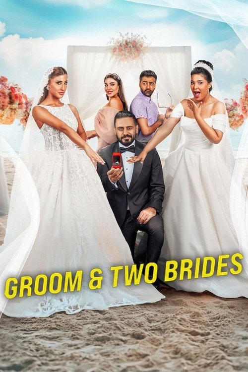 Movie poster for Groom & Two Brides (2025)