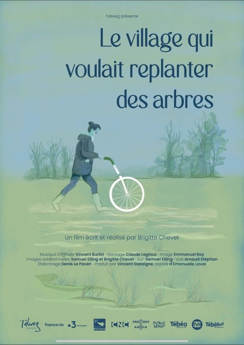 Le village qui voulait replanter des arbres poster
