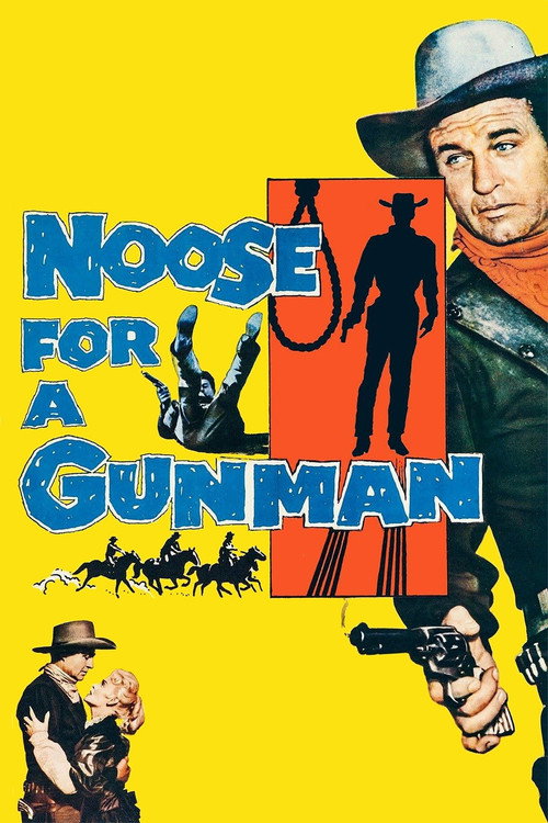Movie poster for Noose for a Gunman (1960)