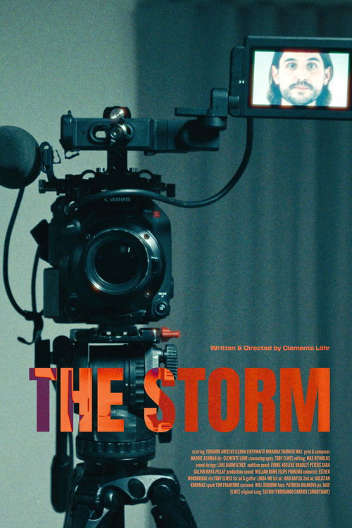 Movie poster for The Storm (2023)