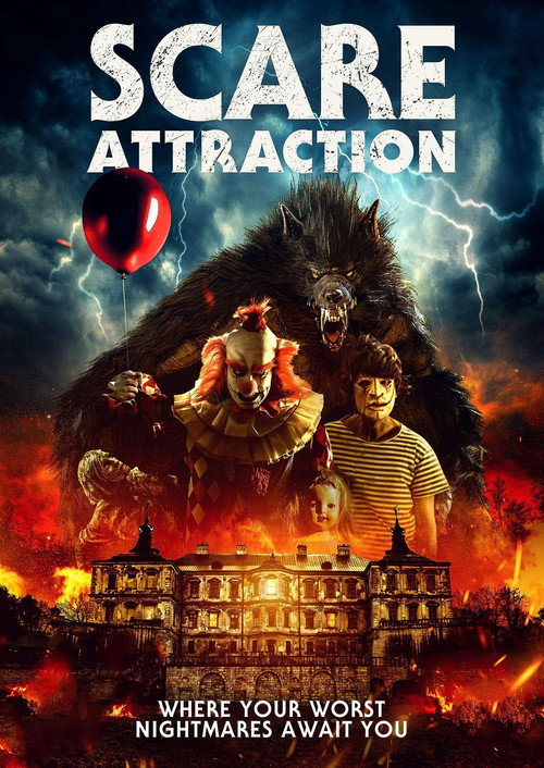 Movie poster for Scare Attraction (2019)