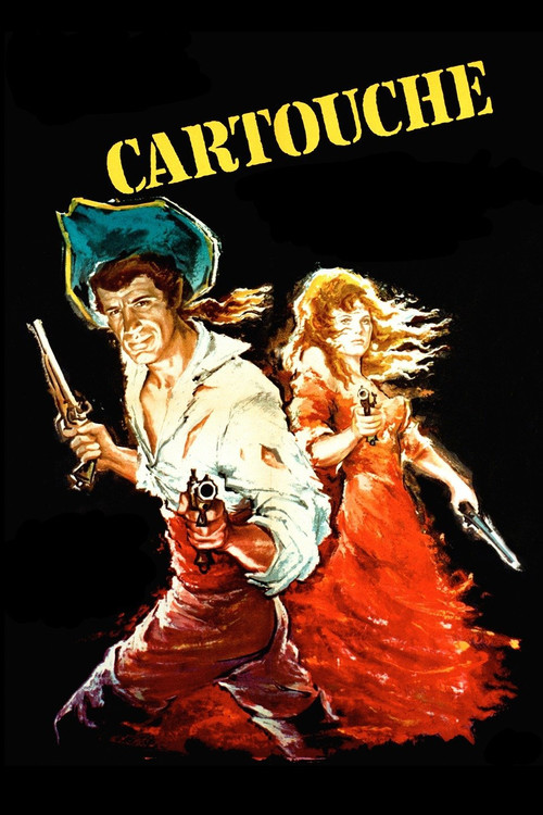 Movie poster for Cartouche (1962)