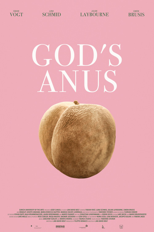 Movie poster for God's Anus (2024)