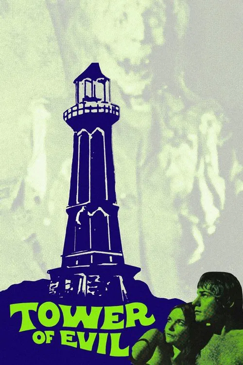 Movie poster for Tower of Evil (1972)