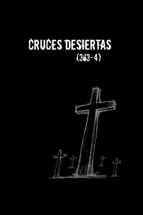 Movie poster for Cruces Desiertas (2005)