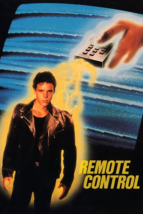 Movie poster for Remote Control (1988)