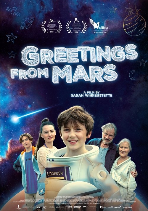 Movie poster for Greetings from Mars (2024)