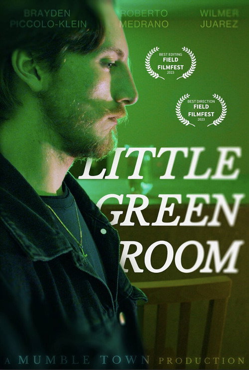 Movie poster for Little Green Room