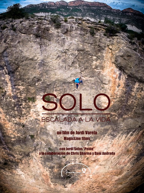 Movie poster for Solo: Climb to Live (2014)