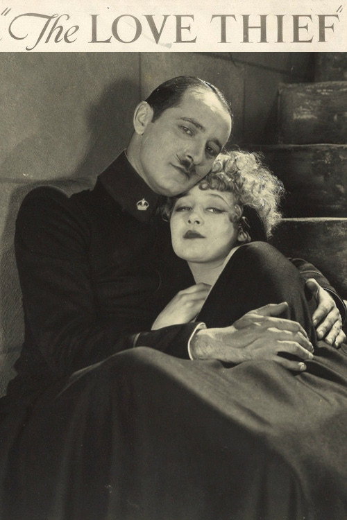 Movie poster for The Love Thief (1926)