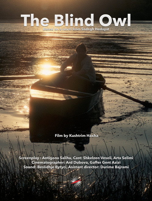 Movie poster for The Blind Owl (2023)