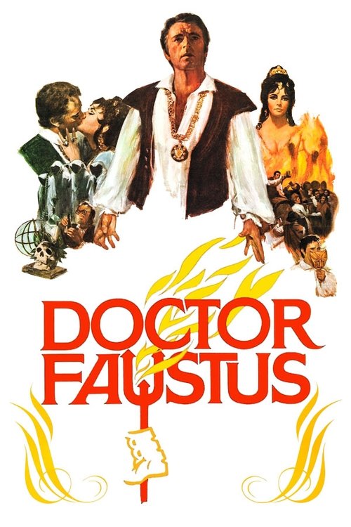 Movie poster for Doctor Faustus (1967)