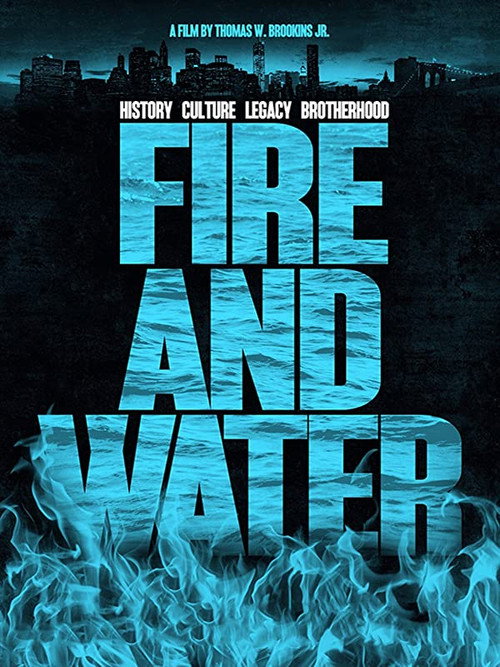 Movie poster for Fire and Water (2017)