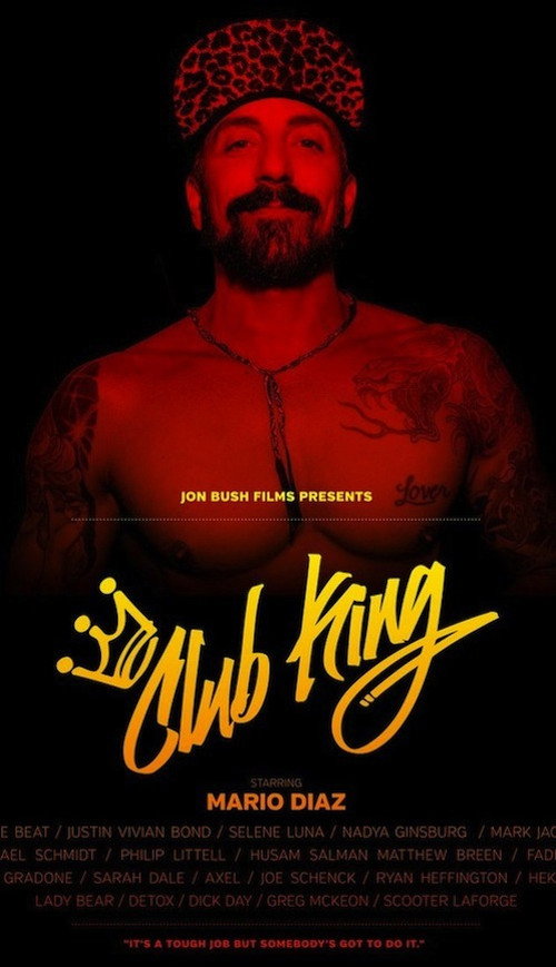 Movie poster for Club King (2015)
