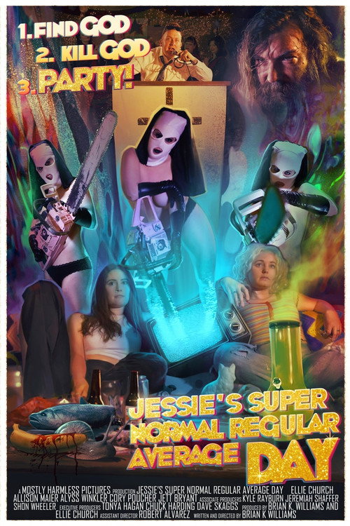 Movie poster for Jessie's Super Normal Regular Average Day (2019)