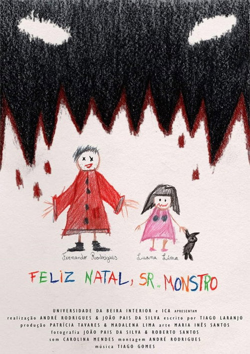 Movie poster for Merry Christmas, Mr. Monster (2019)