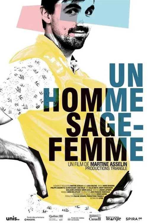 Movie poster for Midwife Man (2018)