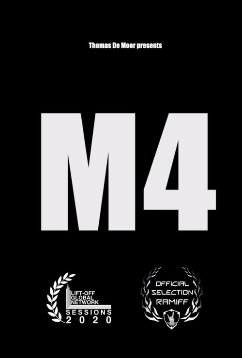 Movie poster for M4 (2020)