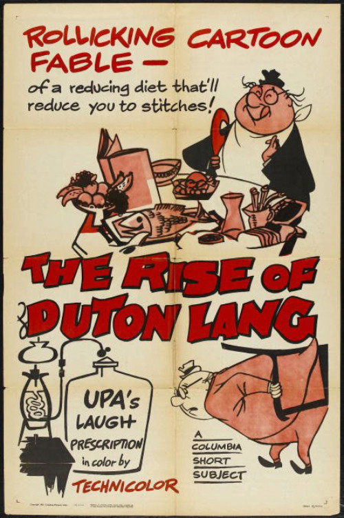 Movie poster for The Rise of Duton Lang (1955)