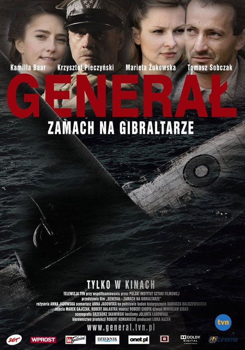 Movie poster for The General - Attempt at Gibraltar (2009)