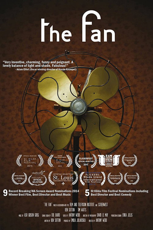 Movie poster for The Fan (2014)