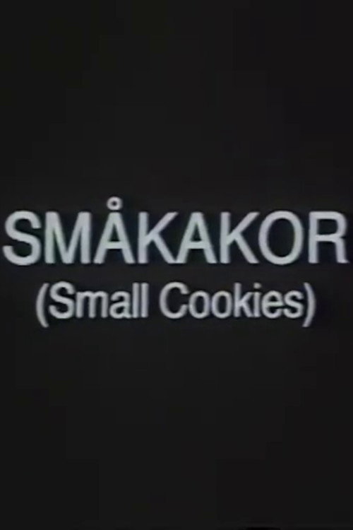 Movie poster for Småkakor (1991)