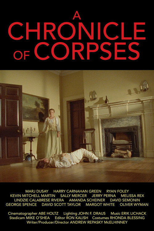 Movie poster for A Chronicle of Corpses (2001)