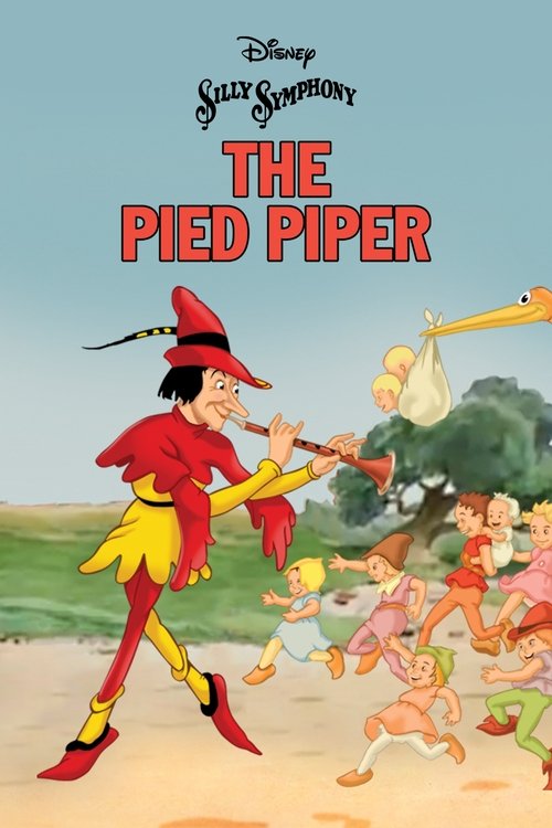 Movie poster for The Pied Piper (1933)