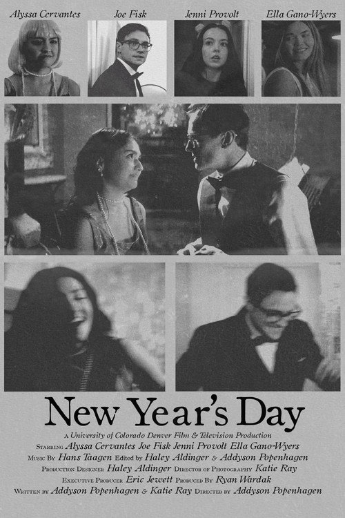 Movie poster for New Year's Day (2025)