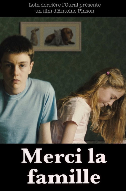 Movie poster for Merci la famille
