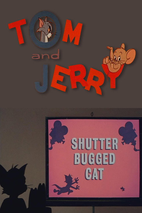 Movie poster for Shutter Bugged Cat (1967)