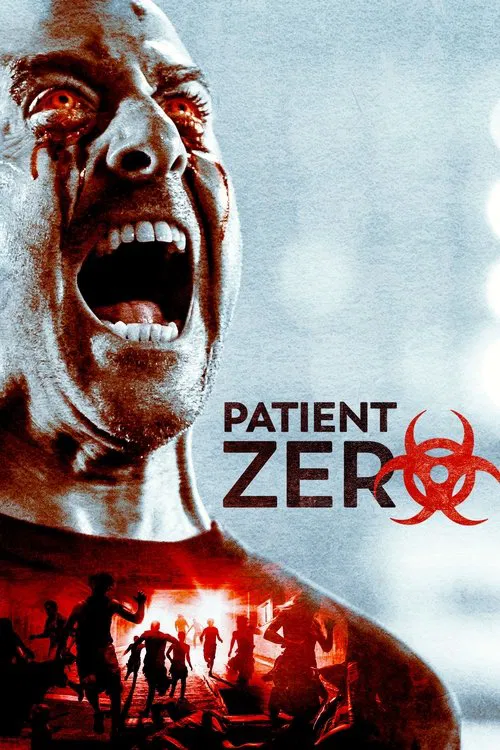 Movie poster for Patient Zero (2018)