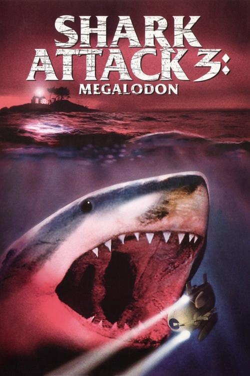 Movie poster for Shark Attack 3: Megalodon (2002)