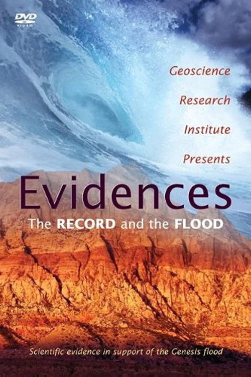 Movie poster for Evidences: The Record and the Flood (1990)