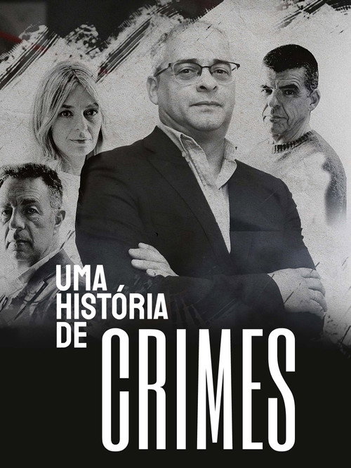 Movie poster for Uma História de Crimes (2024)