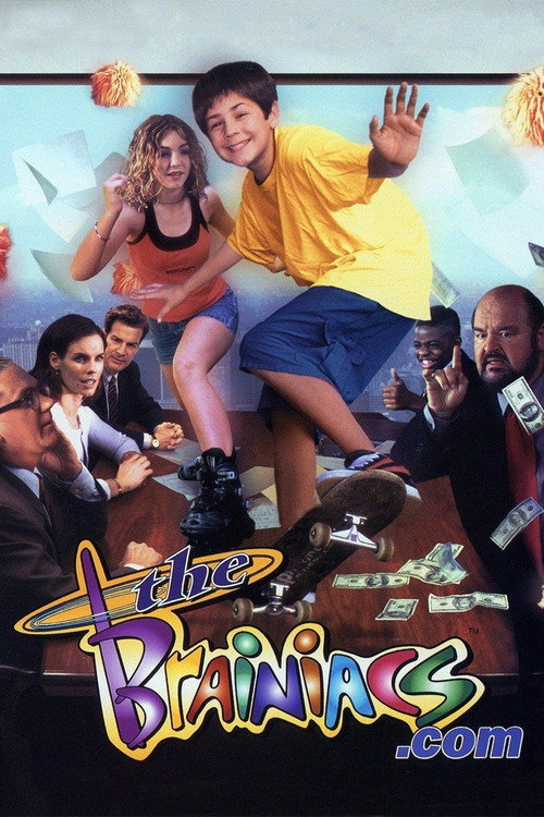 Movie poster for The Brainiacs.com (2000)