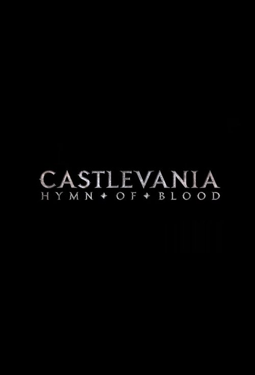 Series poster for Castlevania: Hymn of Blood (2012)