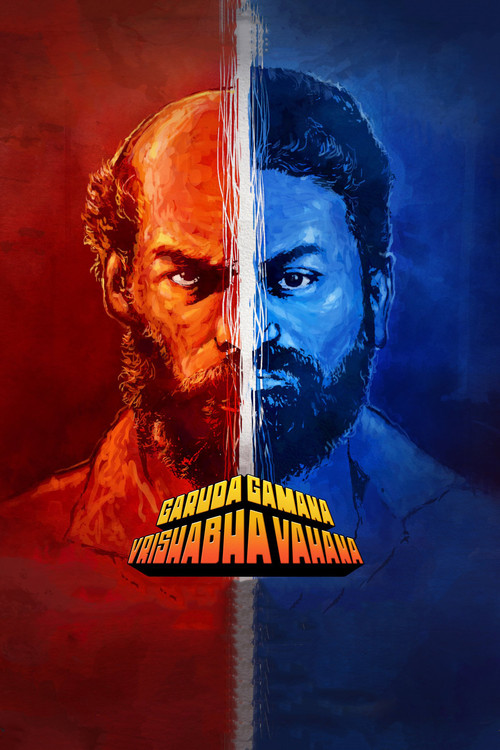 Movie poster for Garuda Gamana Vrishabha Vahana (2021)