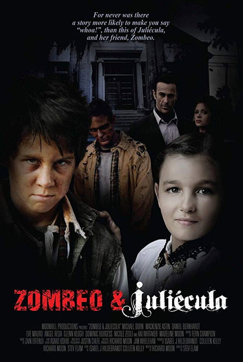 Movie poster for Zombeo & Juliécula (2013)