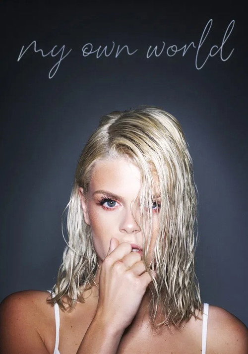 Movie poster for Davina Michelle: My own world (2020)