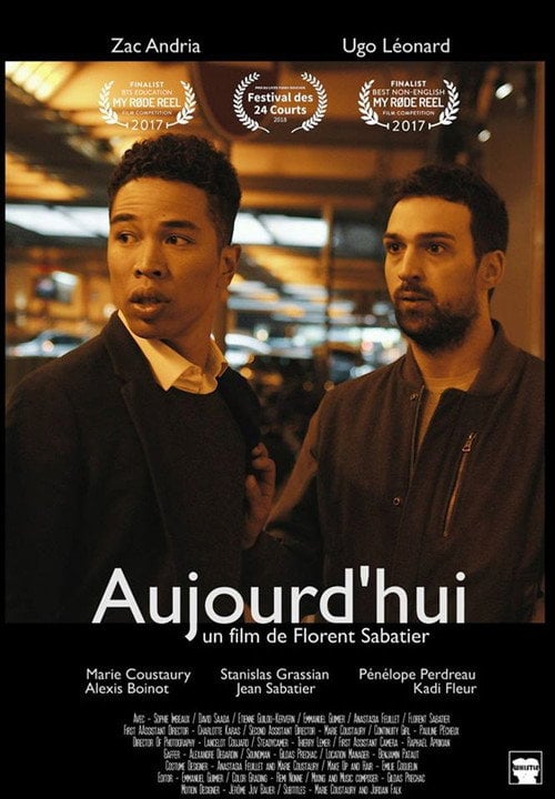 Movie poster for Aujourd'hui (2018)