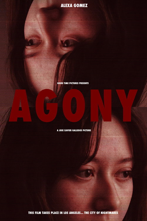 Movie poster for Agony (2024)