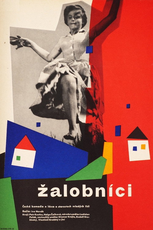 Movie poster for Žalobníci (1961)