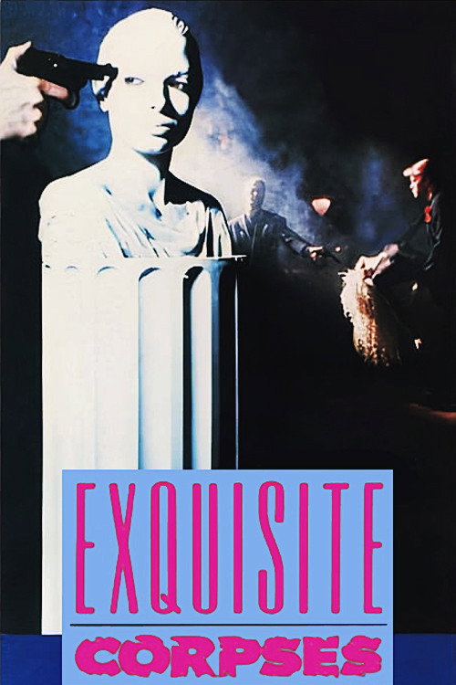 Movie poster for Exquisite Corpses (1989)