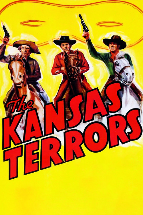 Movie poster for The Kansas Terrors (1939)