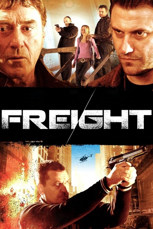 Movie poster for Freight (2010)